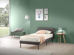 Letto TOKIO 90 x 200 cm Tortora