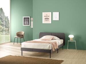 Letto TOKIO 120x200 cm Tortora