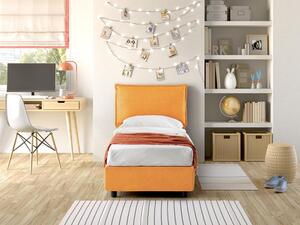 Letto Singolo Contenitore ARLES Giallo senape