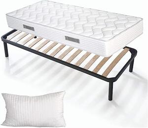 Kit Rete e Materasso di lunghezza 210 90x210