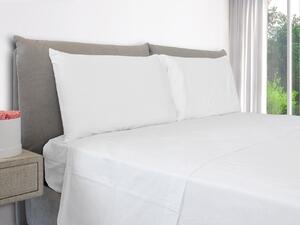 Federe Cuscini Letto Matrimoniale 50x80 cm Bianco