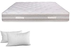 Materasso con Topper in Memory Nuvola 80x190 cm