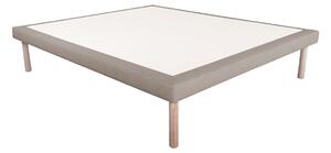 Sommier Base Letto 140x200 cm Tortora