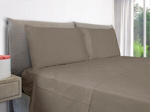 Federe Cuscini Letto Matrimoniale 50x80 cm Tortora