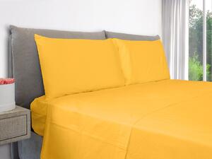 Federe Cuscini Letto Matrimoniale 50x80 cm Giallo