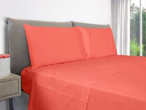 Federe Cuscini Letto Matrimoniale 50x80 cm Salmone
