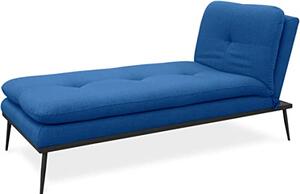Divano Modulare Componibile PILAR Blu Chaise Longue