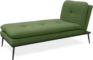 Divano Modulare Componibile PILAR Verde Chaise Longue
