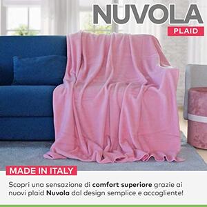 Plaid Nuvola Rosa