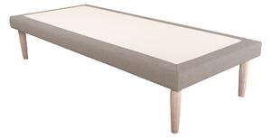 Sommier Base Letto 80x200 cm Tortora