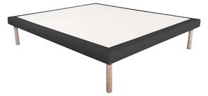 Sommier Base Letto 140x190 cm Antracite