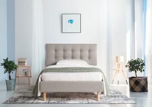 Letto LONDRA Tortora 120x190 cm