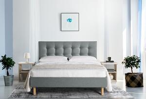 Letto LONDRA Grigio 160x190 cm