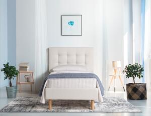 Letto LONDRA Bianco crema 90x190 cm