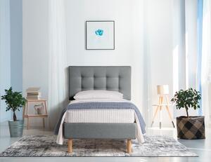Letto LONDRA Grigio 90x190 cm