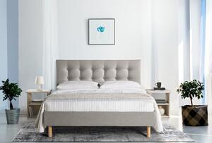 Letto LONDRA Tortora 160x190 cm