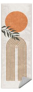 Passatoia color crema lavabile 80x200 cm Dot Arch – Mila Home