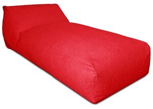Chaise Longue da Giardino Rosso
