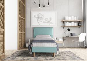 Letto ROMA Celeste 90x190 cm