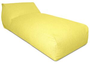 Chaise Longue da Giardino Giallo limone