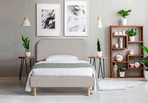 Letto OSLO Beige 120x190 cm