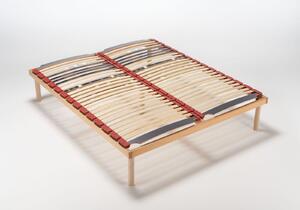Rete in legno di faggio fissa Lemon 135x190 cm