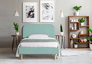 Letto OSLO Turchese 120x190 cm