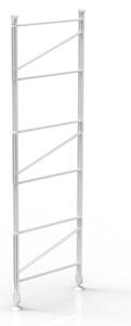 Spalla Per scaffale 32xh110 cm in acciaio verniciato con polveri epossidiche colore grigio