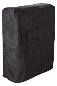 Kingu - Kit letto singolo, brandina pieghevole e materasso memory 80x190 cm Brandina-materasso-cuscino-copribrandina