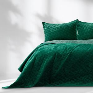 Copriletto verde Giada, 260 x 240 cm Laila - AmeliaHome