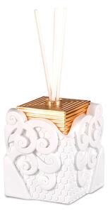 Profumatore Albero della vita Tappo Oro dimensione 7,2x h 8,5 cm per comunione battesimo in scatola regalo , bomboniera