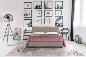 Letto Matrimoniale Contenitore NIMES Tortora