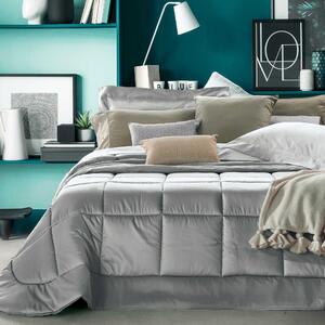 Trapunta ASSISI 180x270 cm Argento