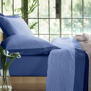 Set completo lenzuola VEGA 160x300 cm Blu