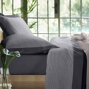 Set completo lenzuola VEGA Antracite 160x300 cm