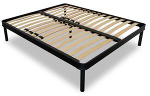 Rete a Doghe in Legno fissa per Taglie Forti tecna XXL 80x190 cm