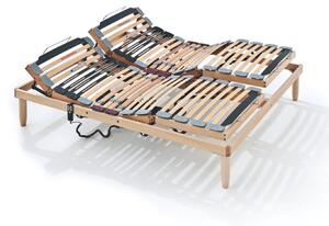 Rete Legno Motorizzata LEMON ELETTRICA ALZATE SEPARATE 160x190 cm