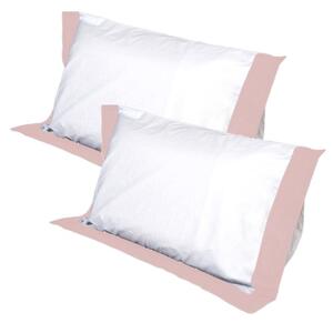Coppia Cuscini con Elegante Federa Balza Gala 9 cm