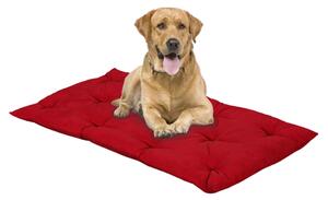 Materassino per cani FUFY colore rosso 65x85 cm