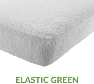 Coprimaterasso Elastic Green 80x190 cm