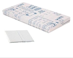Materasso baby PIMPI 60x125 cm