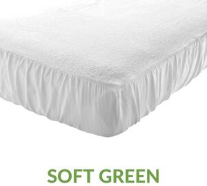 Coprimaterasso Soft Green 80x190 cm