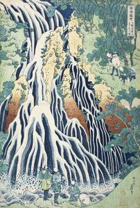 Riproduzione Cascata di Kirifuri, Katsushika Hokusai