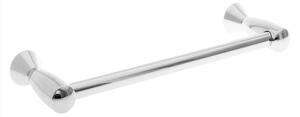 Porta Salviette da Bidet Piccolo in OTTONE Cromato cm 30 dimensioni 30x9x h 3 cm Linea RITZ finitura Cromata Lucida