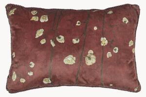 Cuscino in velluto Plum Blossoms