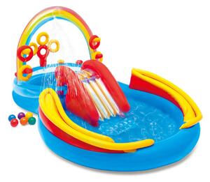 INTEX 57453NP - Playground Arcobaleno Cm 297X193X135
