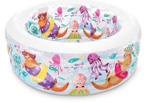 INTEX 58480NP - Piscina Baby Acquarium Cm 152X56