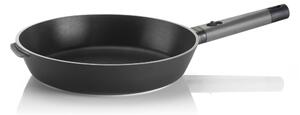 Padella Manico Removibile Diametro 30 cm linea Cook e space adatta a tutte le fonti di calore anche induzione lavabile in lavastoviglie colore nero