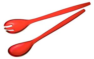 Posate Insalata 28cm in materiale plastico pura plastica vergine ad alto spessore