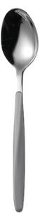 Cucchiaio My Fusion Set 6 pezzi in acciaio inox 18/10 (AISI 304) manico in ABS Grigio lavabili in lavastoviglie